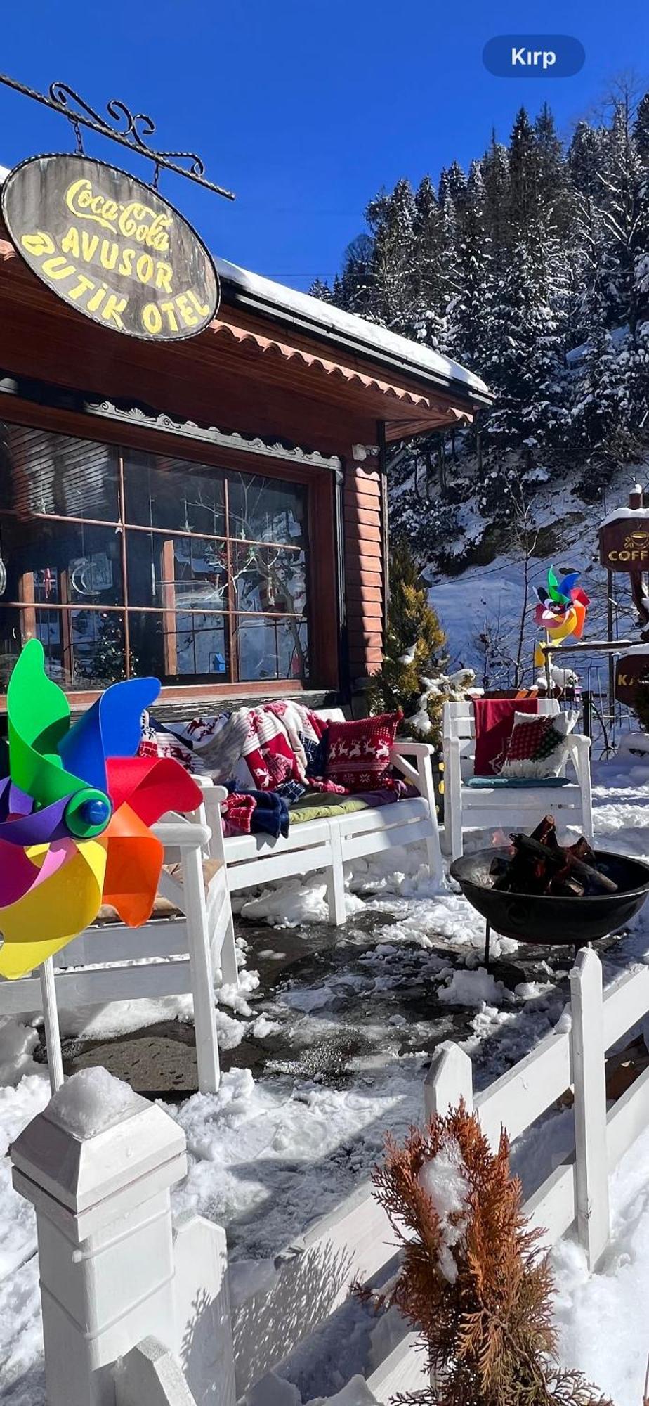 Ayder Avusor Hotel Exteriér fotografie