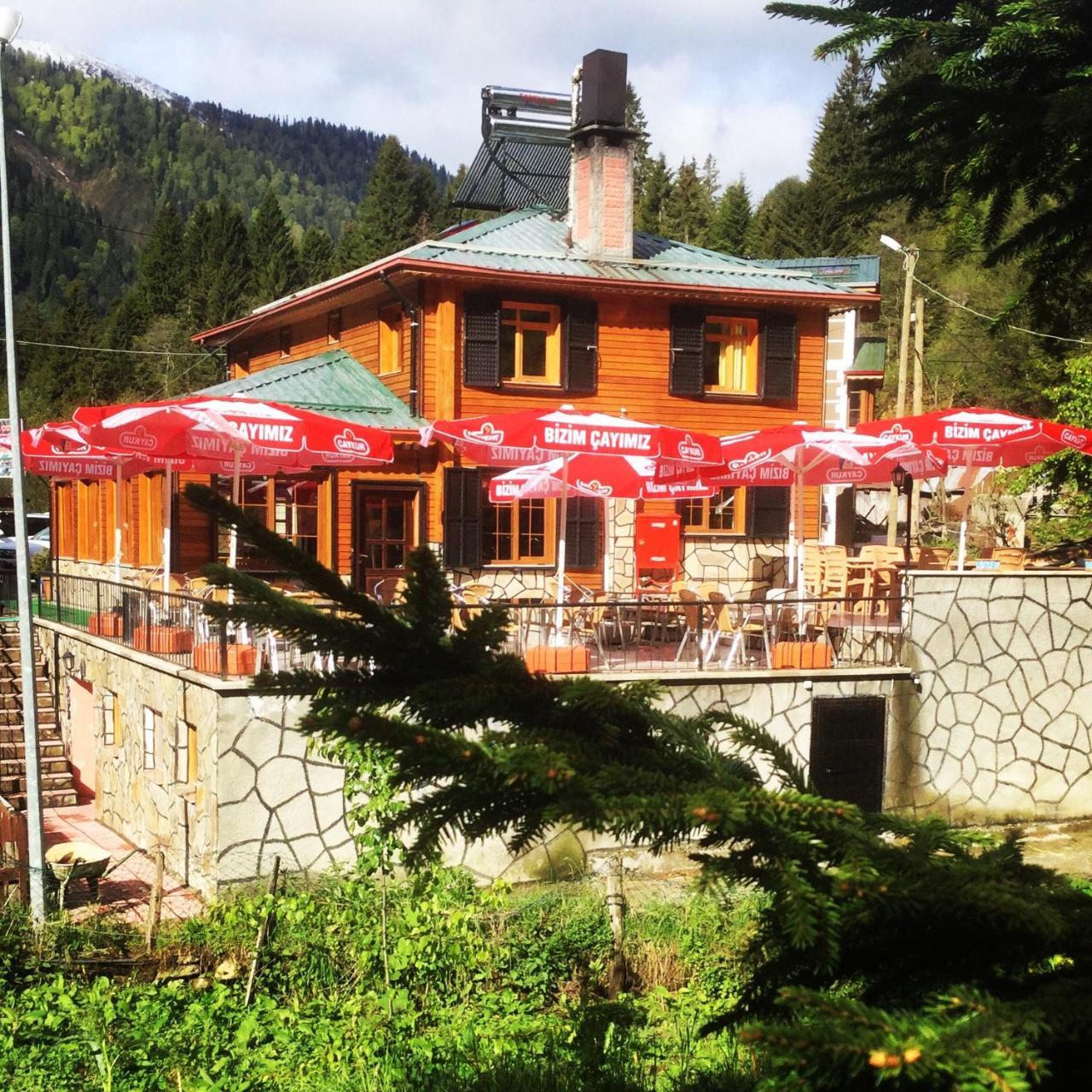 Ayder Avusor Hotel Exteriér fotografie