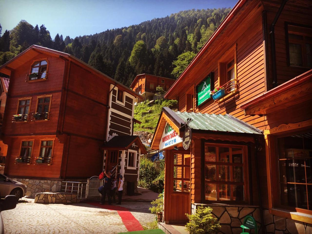 Ayder Avusor Hotel Exteriér fotografie